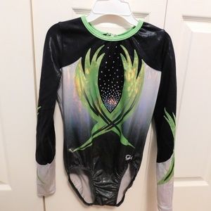 GK Elite Adult Medium Competition Leotard